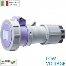 Βιομηχανικό Φις Θηλυκό 16A 2P 24V AC IP67 Low Voltage EC69482